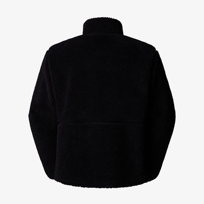 The North Face extreme Pile Pullover Erkek Siyah Ceket