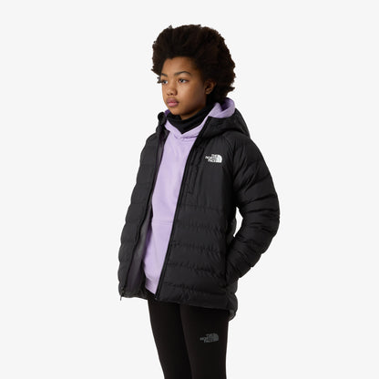 The North Face Perrito Kız Çocuk Siyah Mont