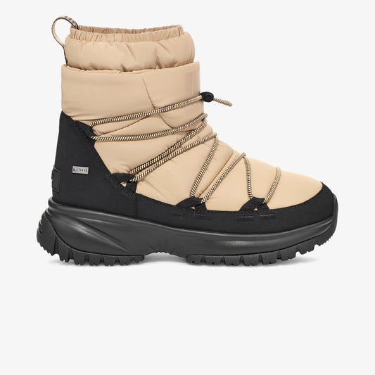 Ugg Yose Puffer Mid Kadın Krem Bot