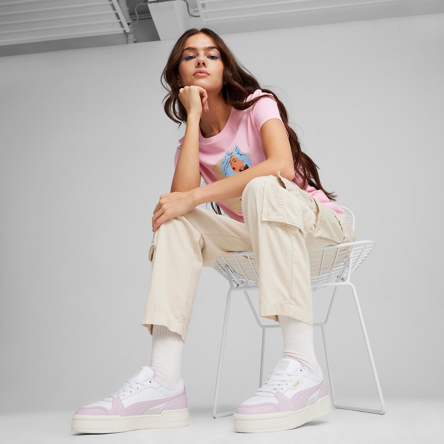 Puma Ca Pro Lux Iii Kadın Siyah Spor Ayakkabı