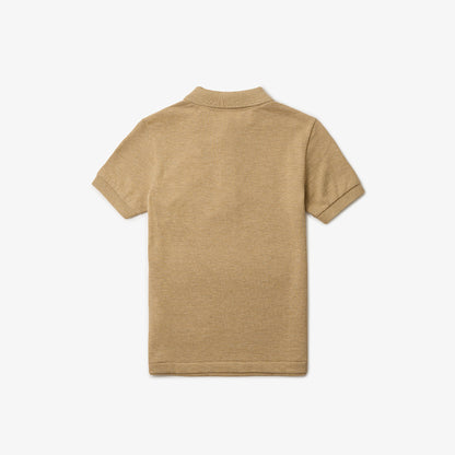 Lacoste Çocuk Regular Fit Bej Polo