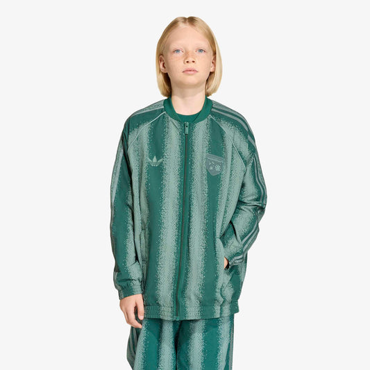 Adidas Minecraft Sst Lo Tt Çocuk Yeşil Ceket