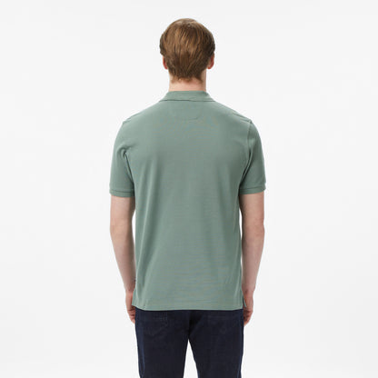 Nautica Erkek Yeşil Regular Fit Polo Yaka T-shirt