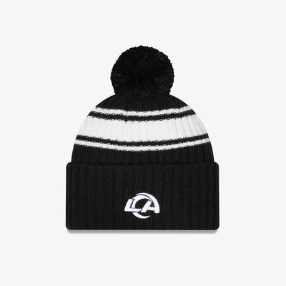 New Era Los Angeles Rams Unisex Siyah Bere
