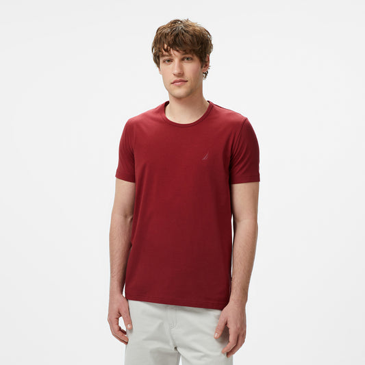 Nautica Erkek Kırmızı Regular Fit T-shirt