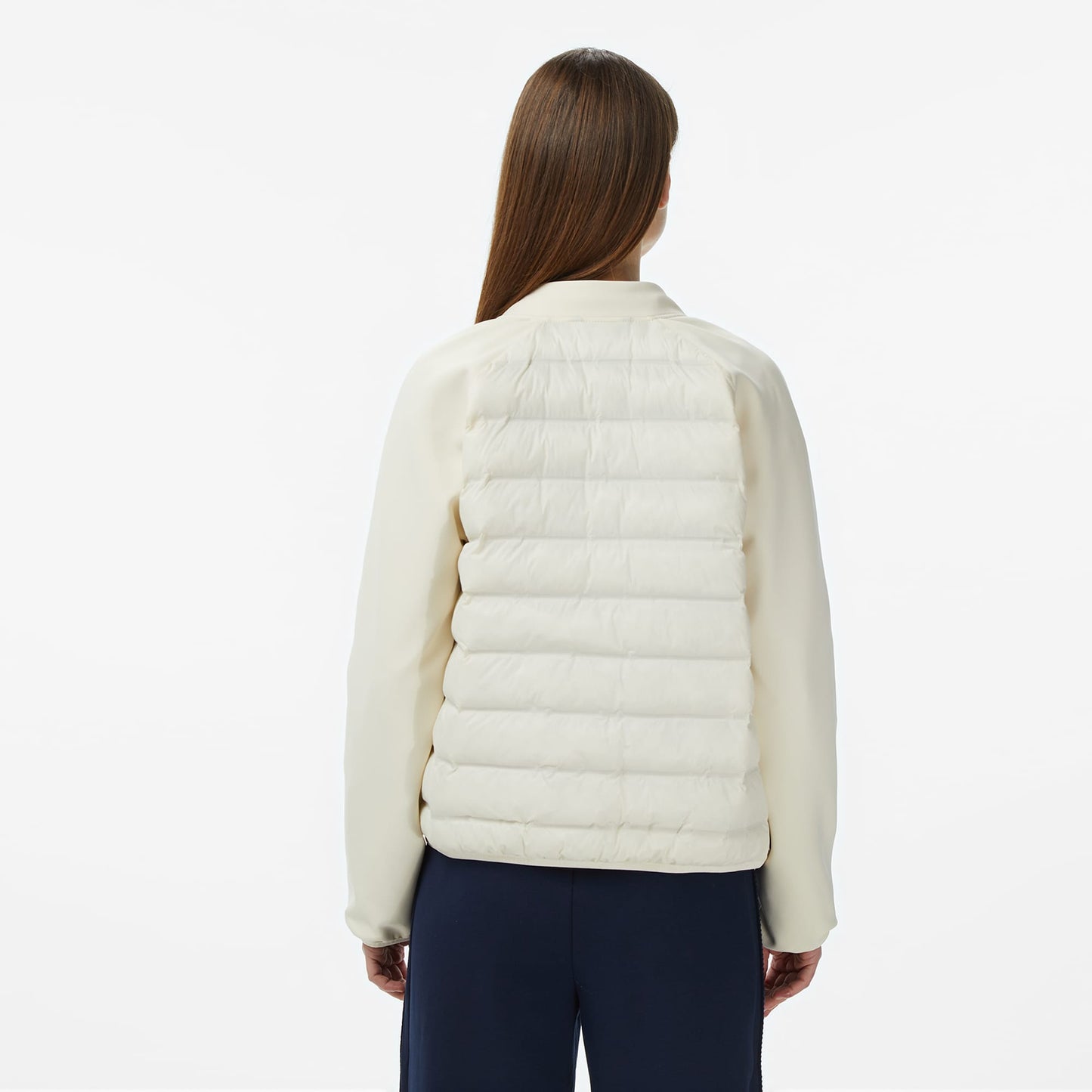 Lacoste Regular Fit Kadın Beyaz Ceket