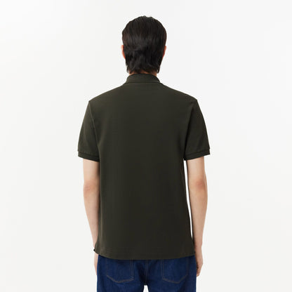 Lacoste L.12.12 Classic Fit Erkek Haki Polo