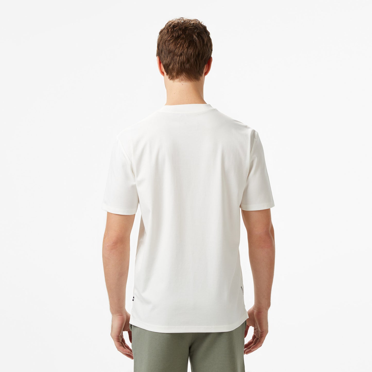 Nautica Erkek Beyaz T-shirt
