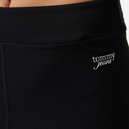Tommy Hilfiger Body Essentials Kadın Siyah Tayt
