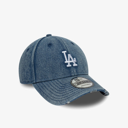 New Era Acid Wash Denim 9forty Unisex Mavi Şapka