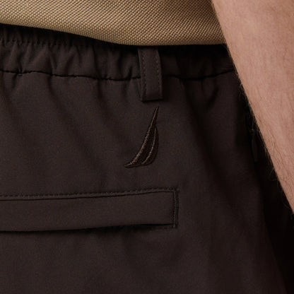 Nautica Erkek Kahverengi Regular Fit Şort