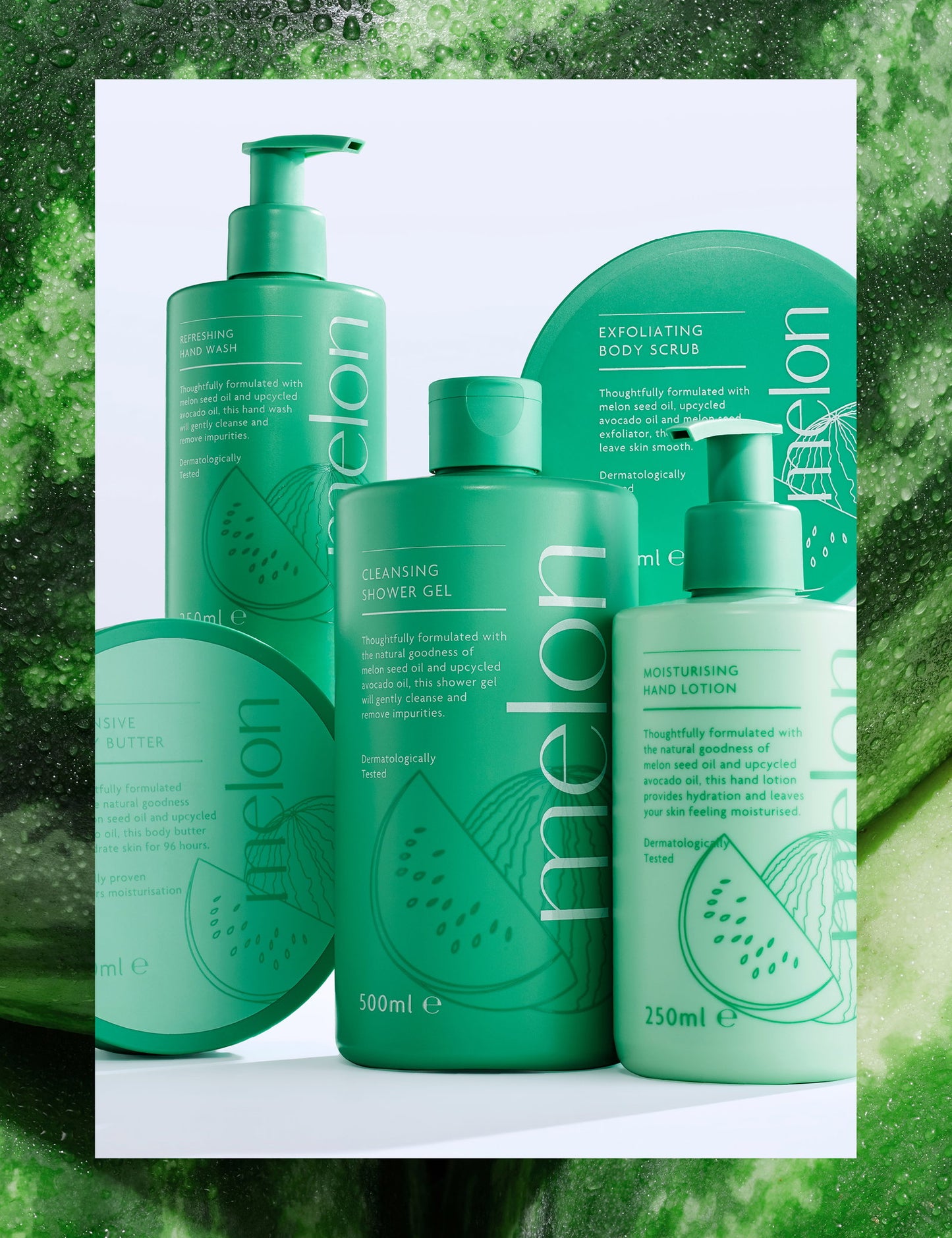 Melon Vücut Yağı 200 Ml