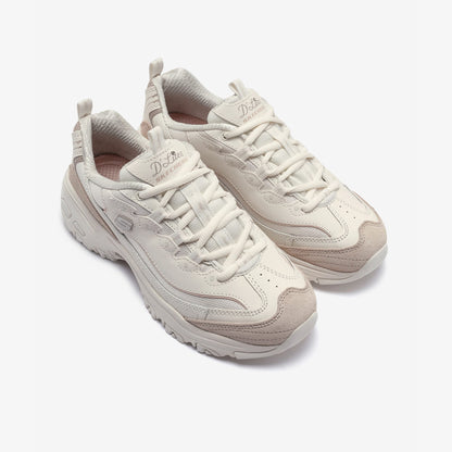 Skechers D'lites New Heat Kadın Krem Sneaker
