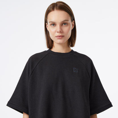 Puma Infuse Relaxed Kadın Siyah T-shirt
