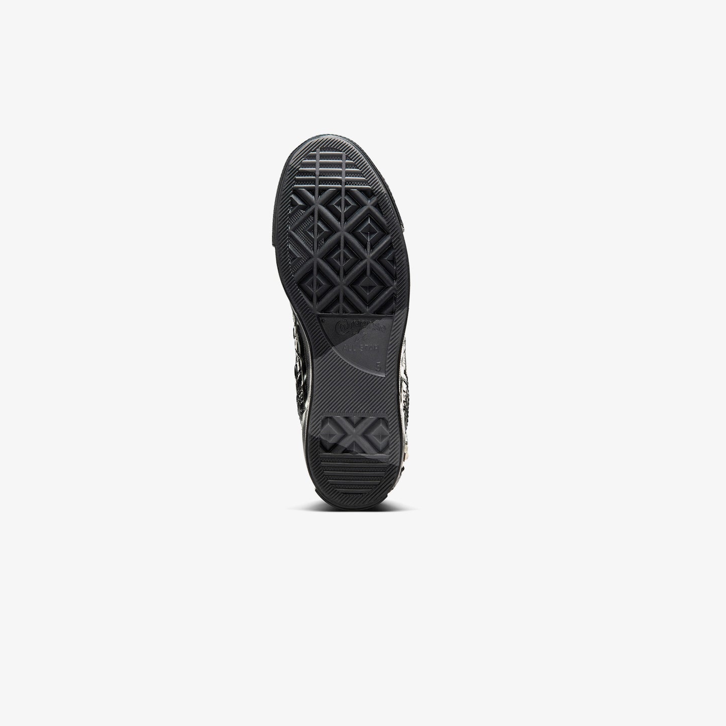 Converse Chuck 70 Plus Xhi Unisex Siyah Deri Sneaker