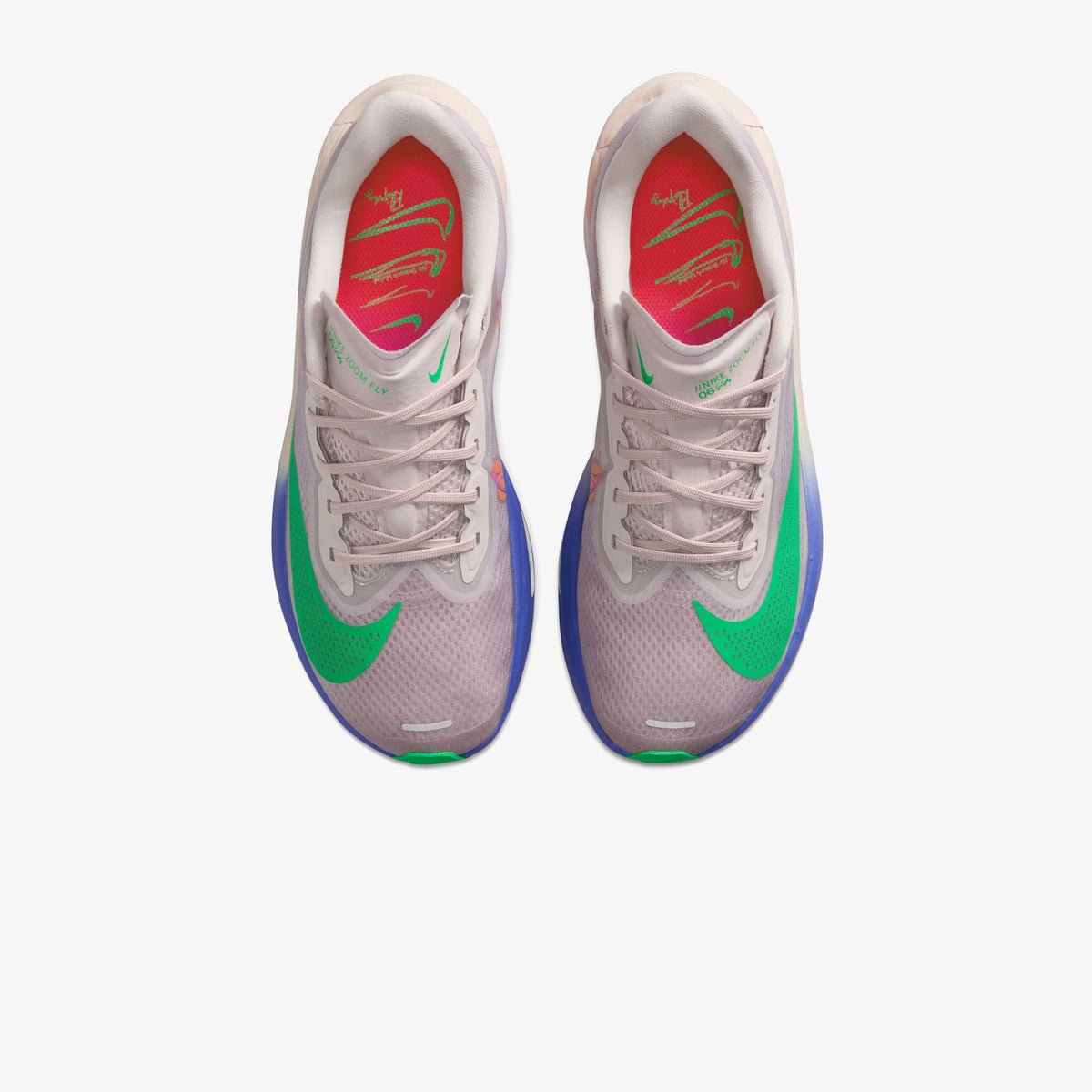 Nike Zoom Fly 6 Eliud Kipchoge Kadın Pembe Koşu Ayakkabısı