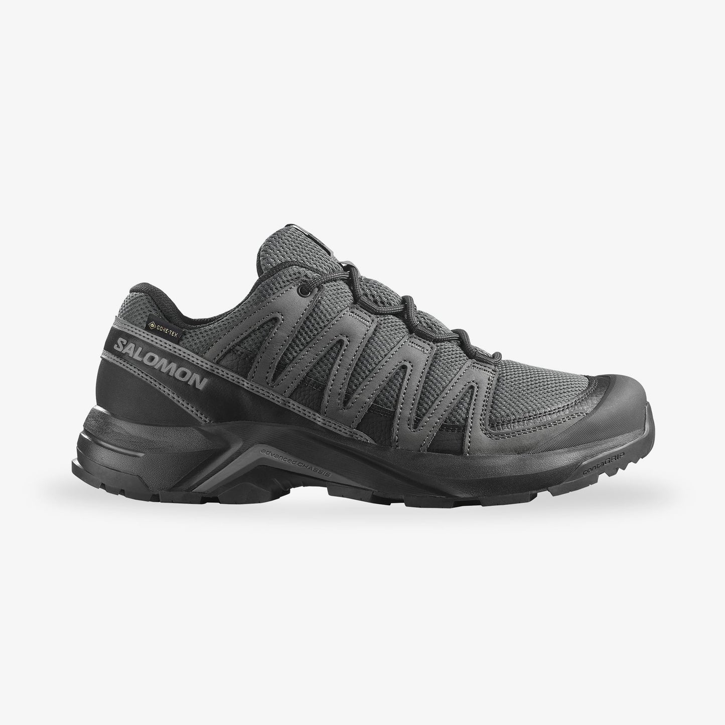Salomon X-adventure Recon Gore-tex Koyu Gri Ayakkabı