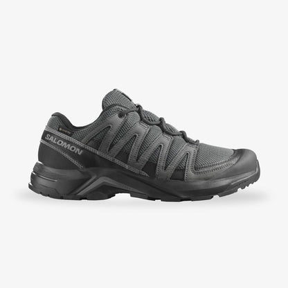 Salomon X-adventure Recon Gore-tex Koyu Gri Ayakkabı