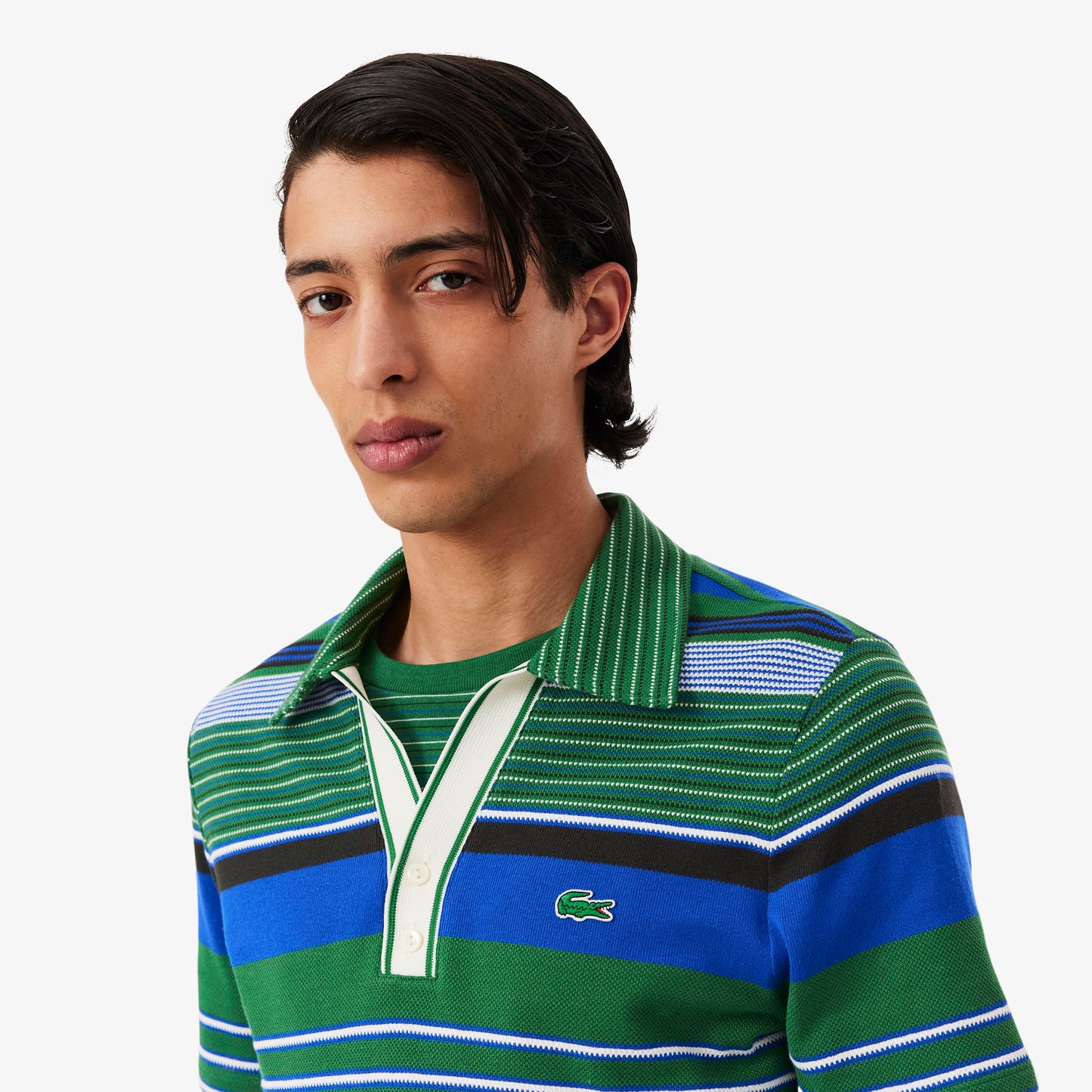 Lacoste Regular Fit Erkek Yeşil Polo