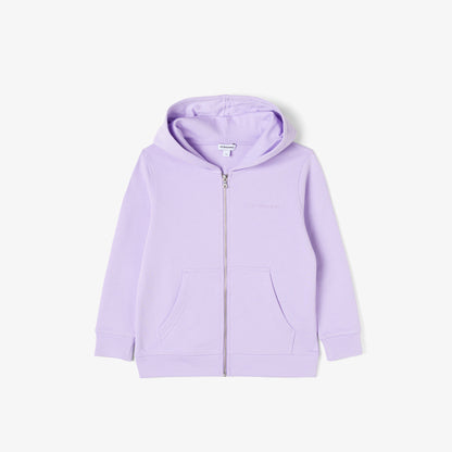 Les Benjamins Essential Çocuk Mor Sweatshirt