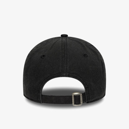 New Era Washed Script 9twenty Unisex Siyah Şapka
