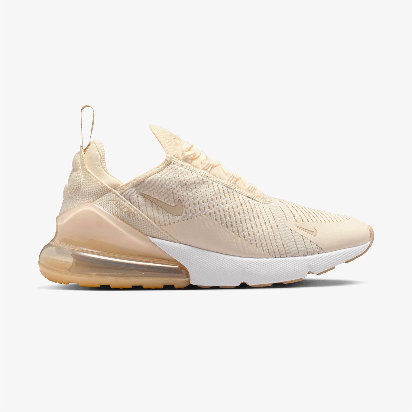 Nike Air Max 270 Unisex Bej Spor Ayakkabı