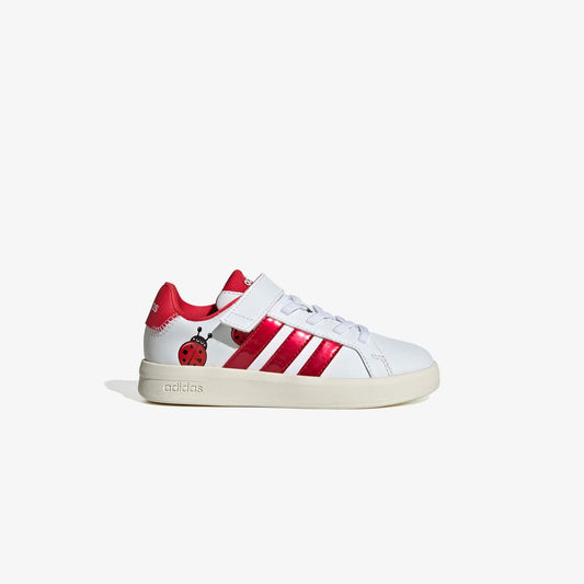 Adidas Grand Court 3.0 El Çocuk Beyaz Spor Ayakkabı