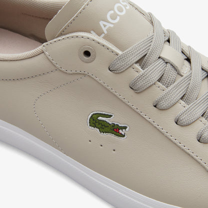 Lacoste Powercourt Erkek Bej Spor Ayakkabı