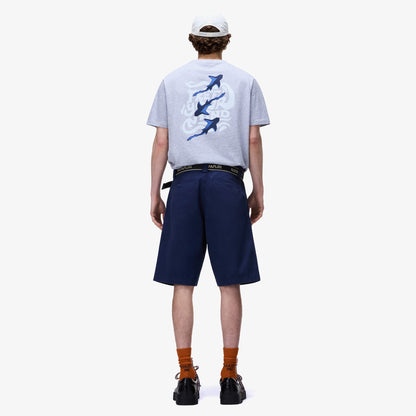 Napapijri Elior Erkek Mavi T-shirt