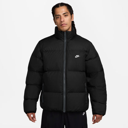 Nike Sportswear Club Erkek Siyah Ceket