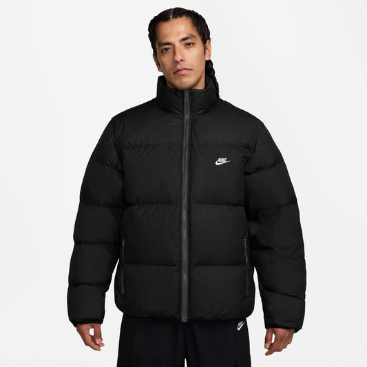 Nike Sportswear Club Erkek Siyah Ceket