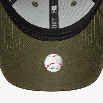 New Era Metallic Cs 9forty Kadın Yeşil Şapka
