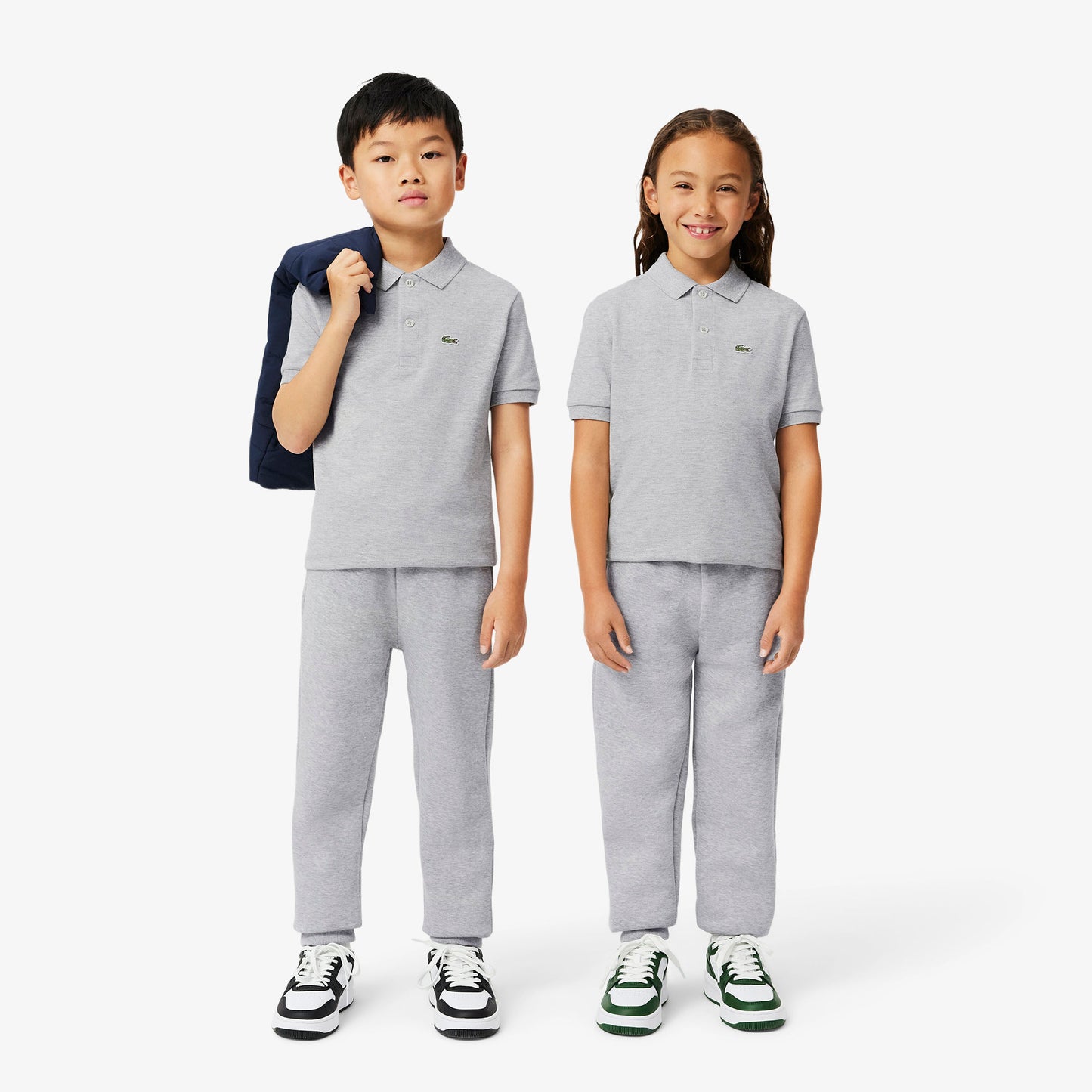 Lacoste Çocuk Gri Eşofman Altı