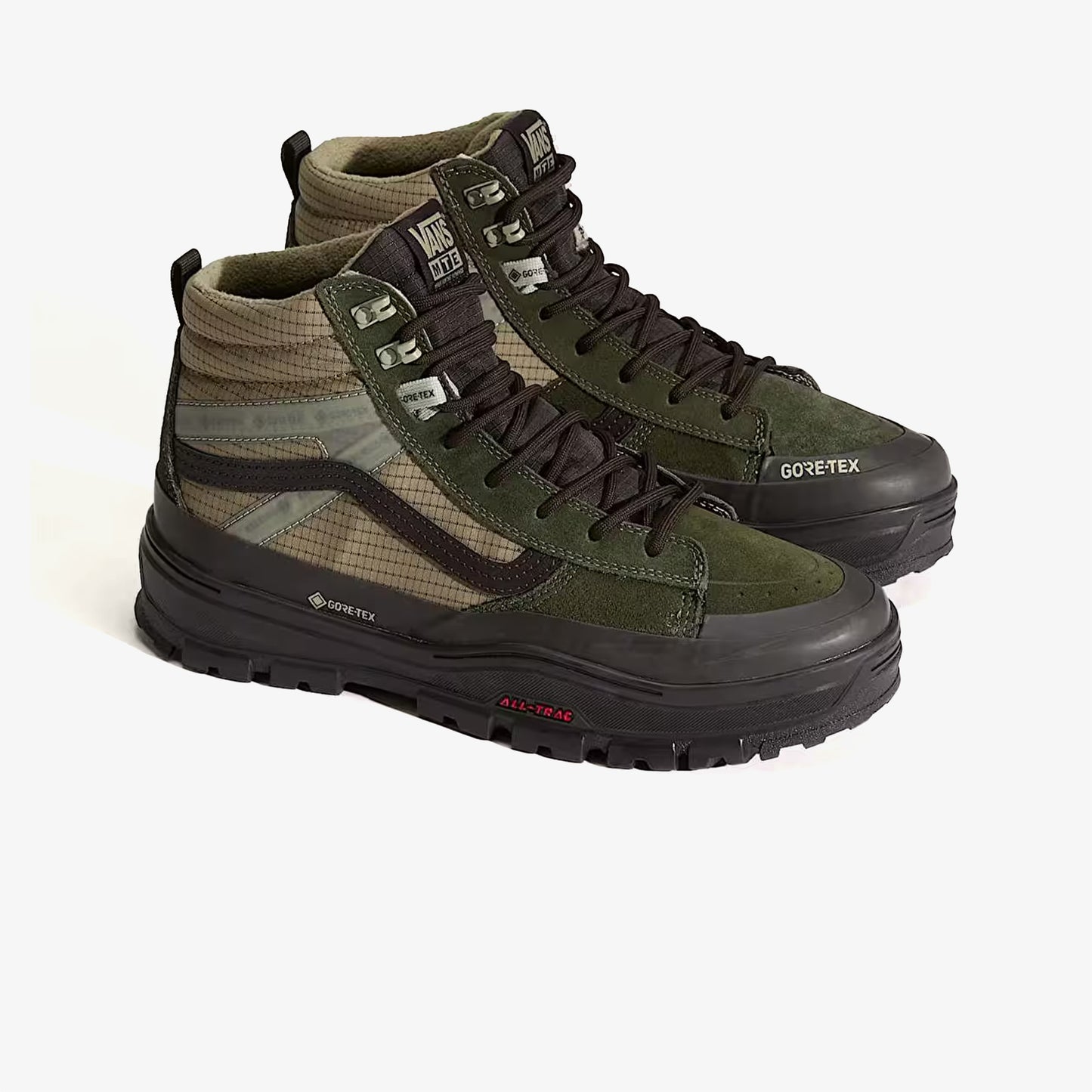 Vans Mte Sk8-hi Gore-tex Insulated Unisex Haki Outdoor Ayakkabı