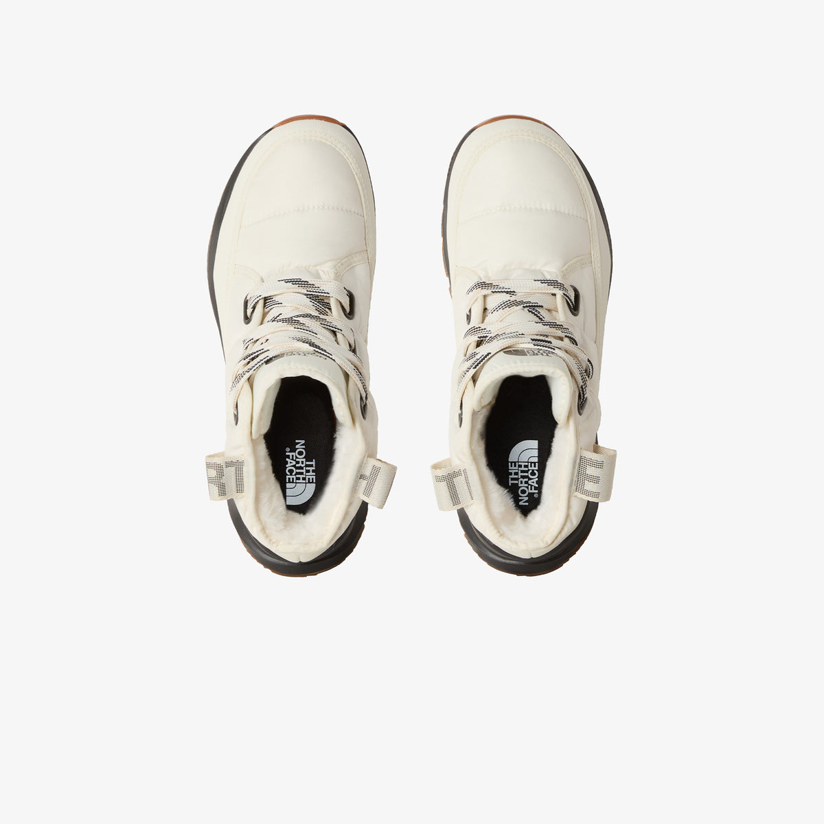 The North Face Thermoball Lace Up Luxe Su Geçirmez Kadın Beyaz Bot
