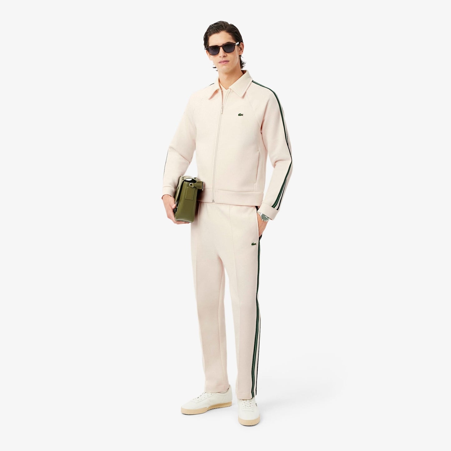 Lacoste Erkek Regular Fit Krem Eşofman Altı