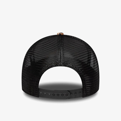 New Era Leopard Mc Af Trucker Kadın Bej Şapka