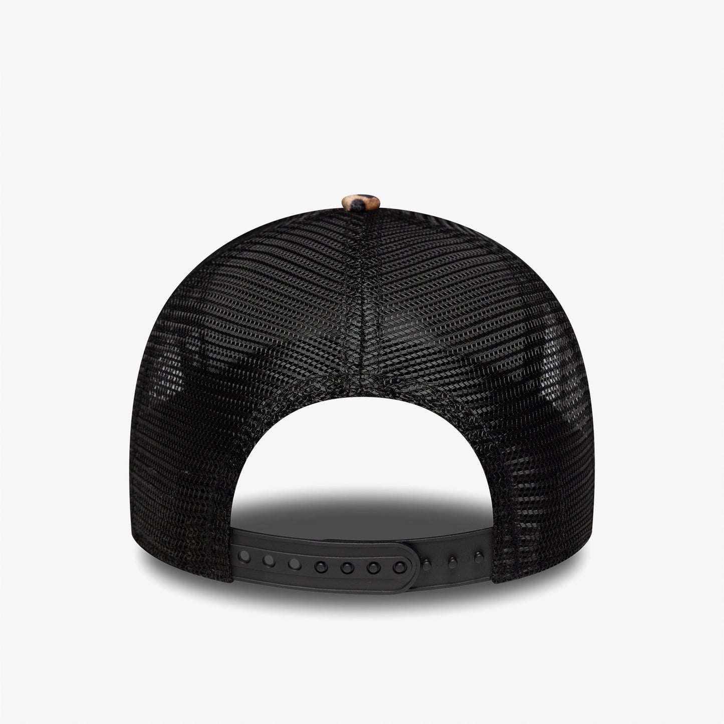 New Era Leopard Mc Af Trucker Kadın Bej Şapka