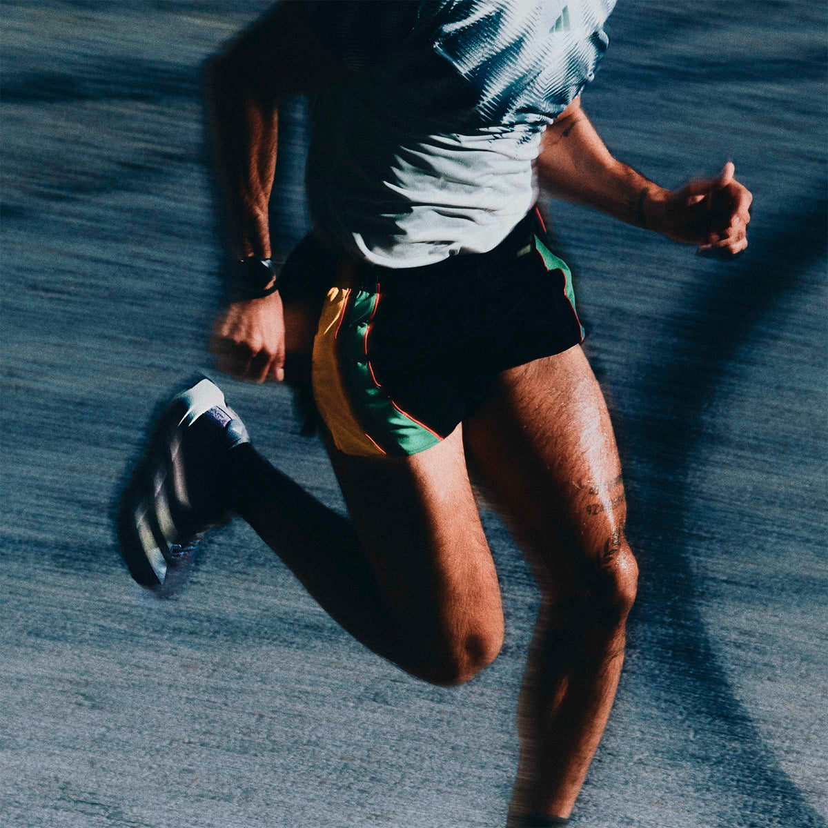 Adidas Adizero Evo Sl Erkek Gri Spor Ayakkabı