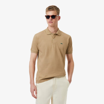 Lacoste L.12.12 Erkek Classic Fit Kahverengi Polo