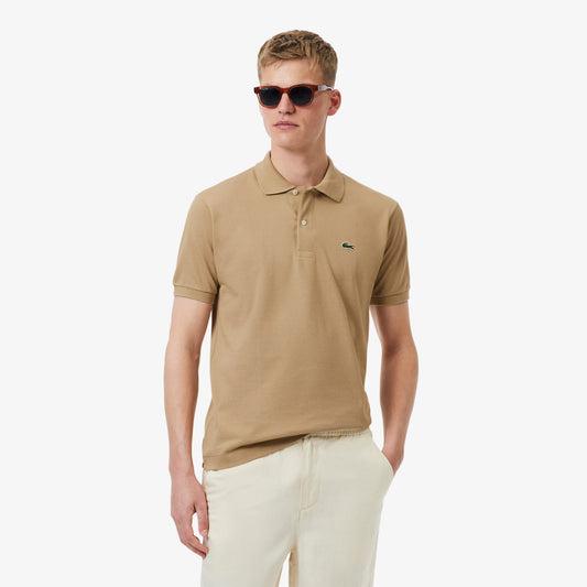 Lacoste L.12.12 Erkek Classic Fit Kahverengi Polo