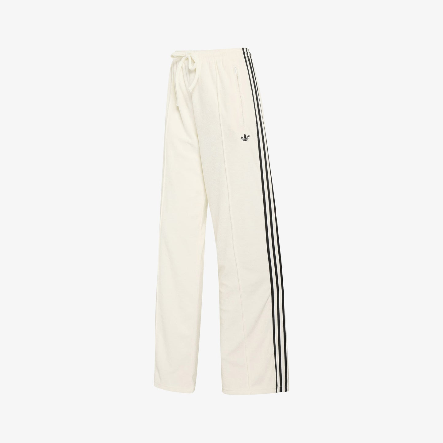 Adidas Terry Towel Kadın Beyaz Eşofman Altı