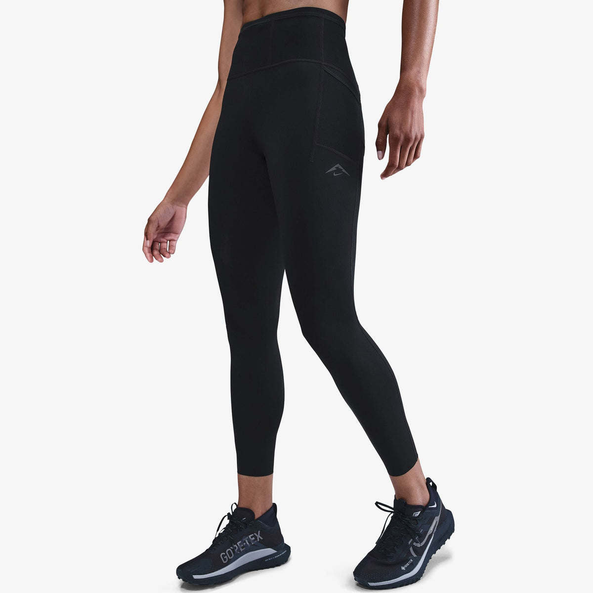 Nike Trail Kadın Siyah Koşu Taytı