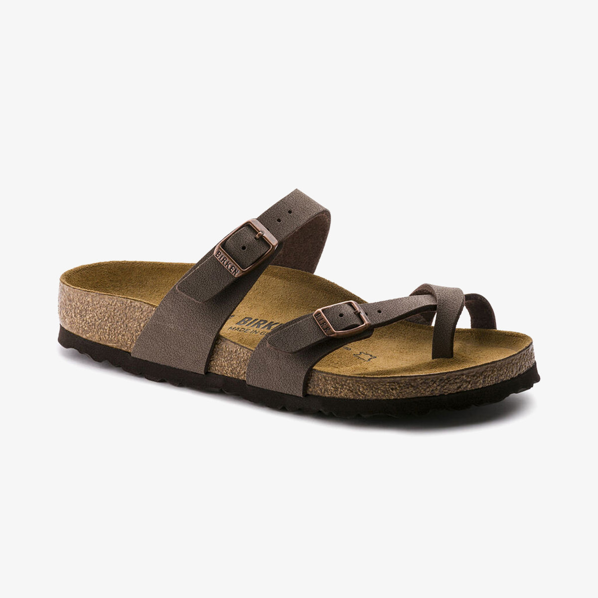 Birkenstock Mayari Bf Nu Unisex Kahverengi Terlik