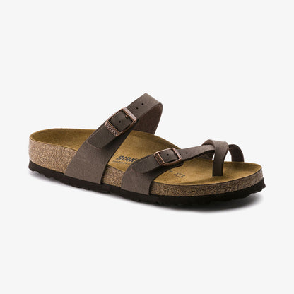 Birkenstock Mayari Bf Nu Unisex Kahverengi Terlik
