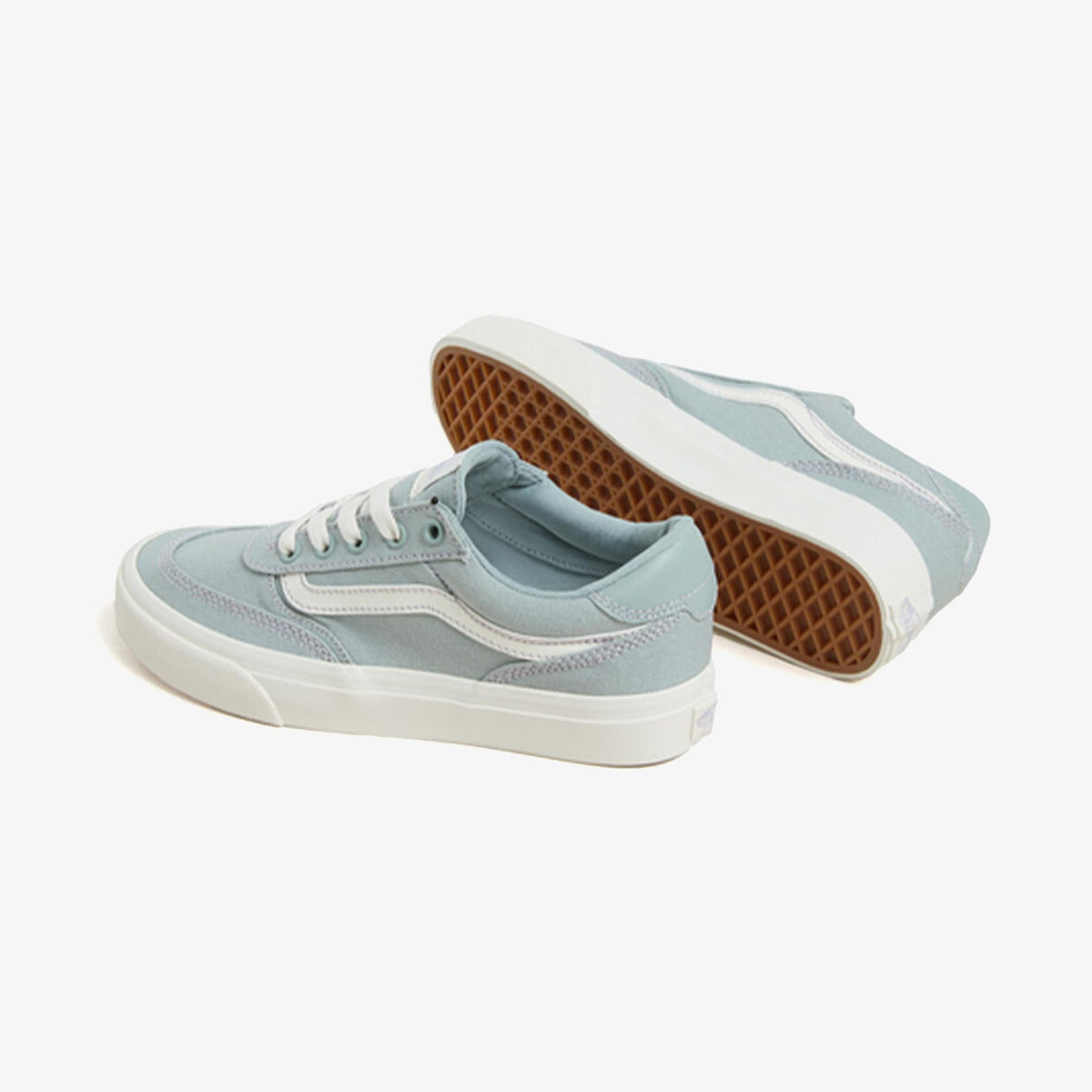 Vans Brooklyn Ls Kadın Gri Günlük Sneaker