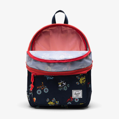 Herschel Heritage Monster Trucks Çocuk Lacivert Mini Sırt Çantası