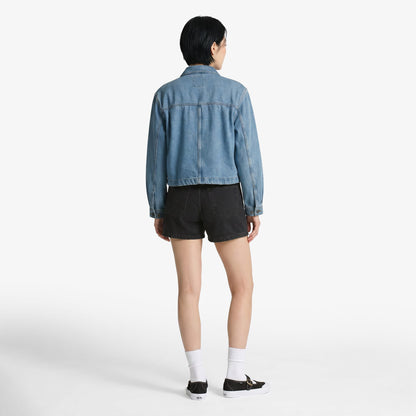 Vans Emily Boxy Workwear Kadın Mavi Ceket