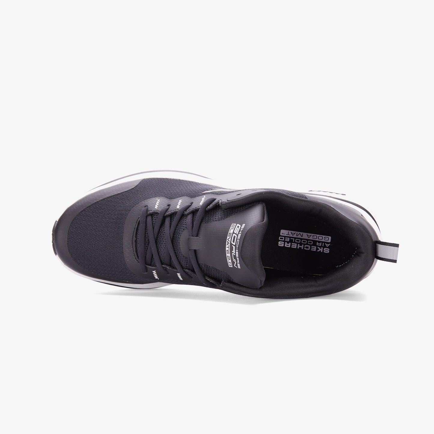 Skechers Go Run Elevate 2.0 Erkek Siyah Spor Ayakkabı