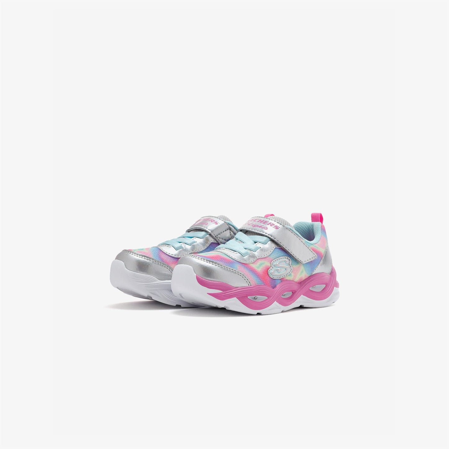 Skechers Twisty Glow Bebek Renkli Spor Ayakkabı